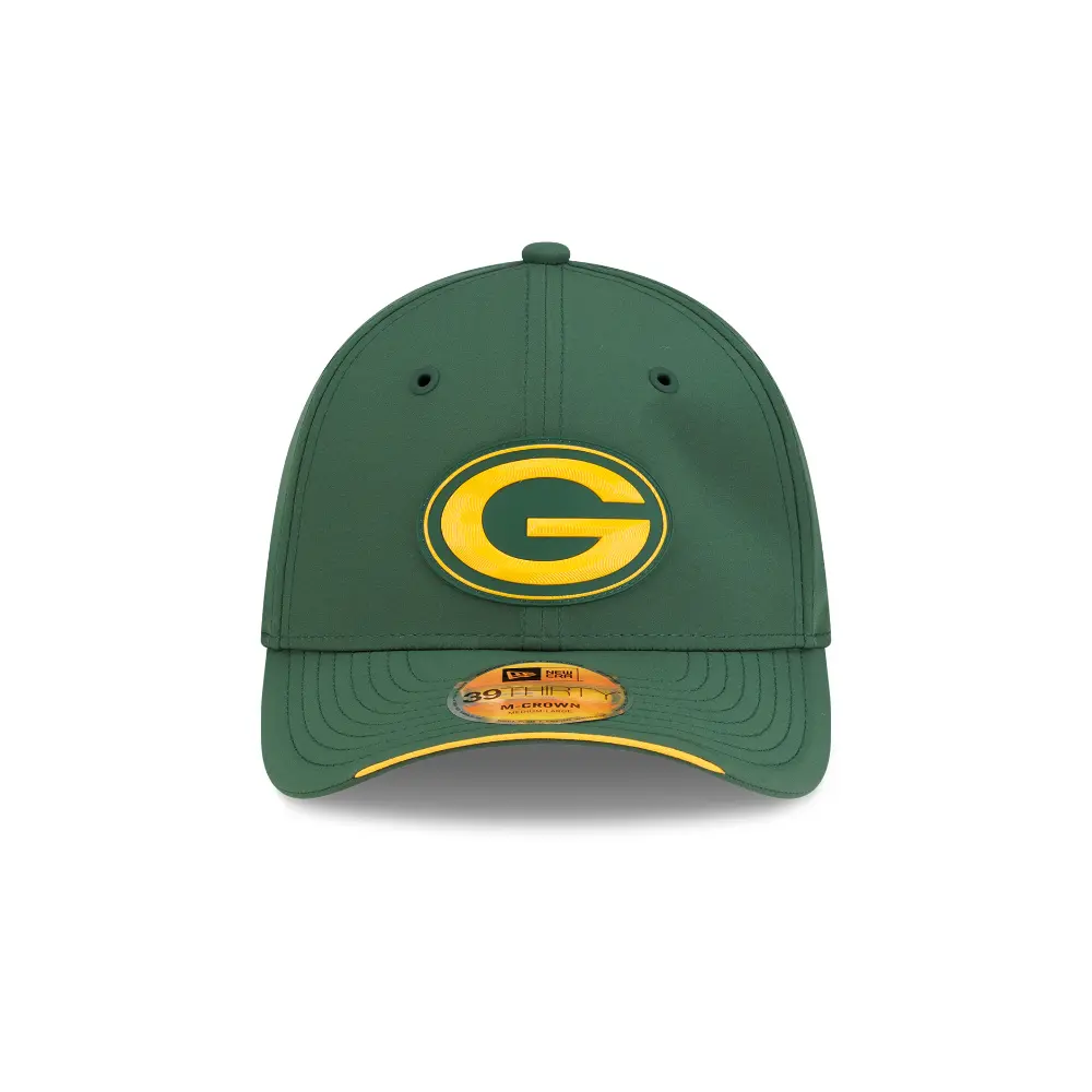Gorra New Era 3930 NFL Sideline 2026 Packers