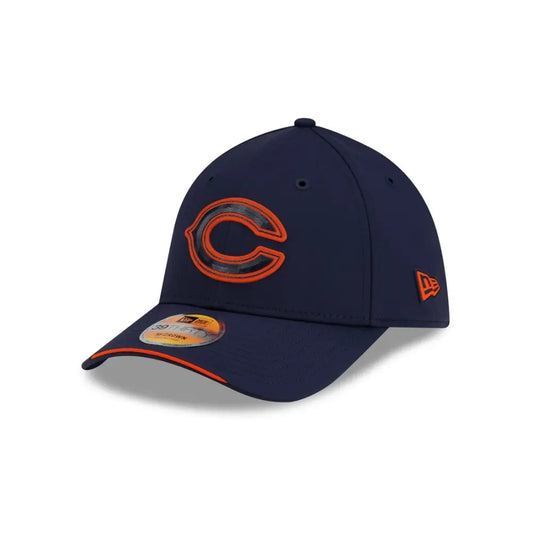 Gorra New Era 3930 NFL Sideline 2026 Bears