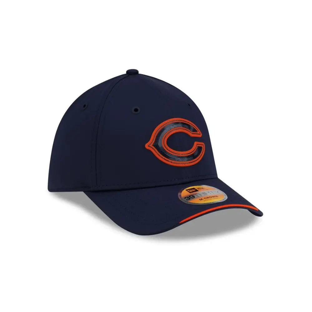 Gorra New Era 3930 NFL Sideline 2026 Bears