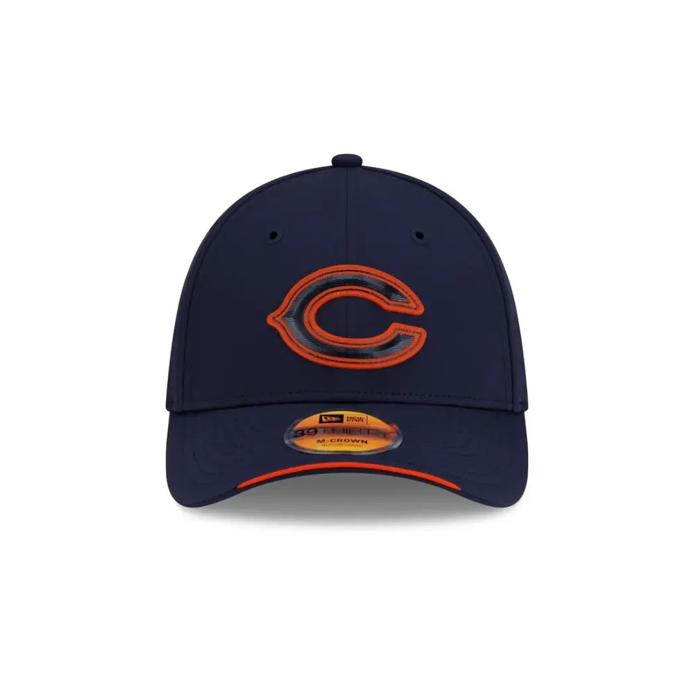Gorra New Era 3930 NFL Sideline 2026 Bears