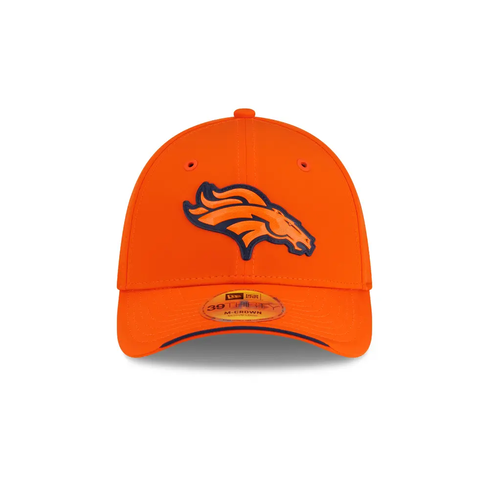 Gorra New Era 3930 NFL Sideline 2026 Broncos