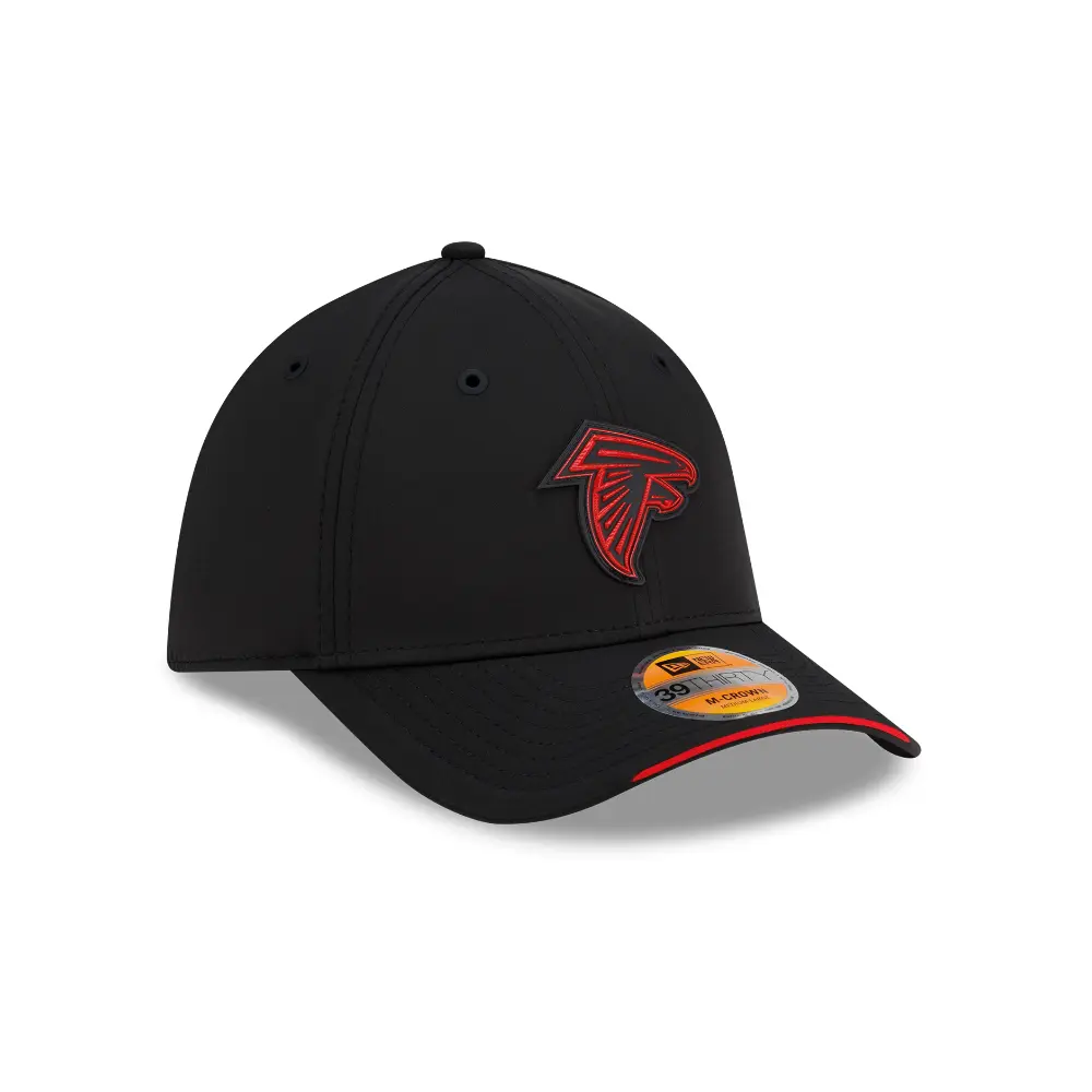 Gorra New Era 3930 NFL Sideline 2026 Falcons