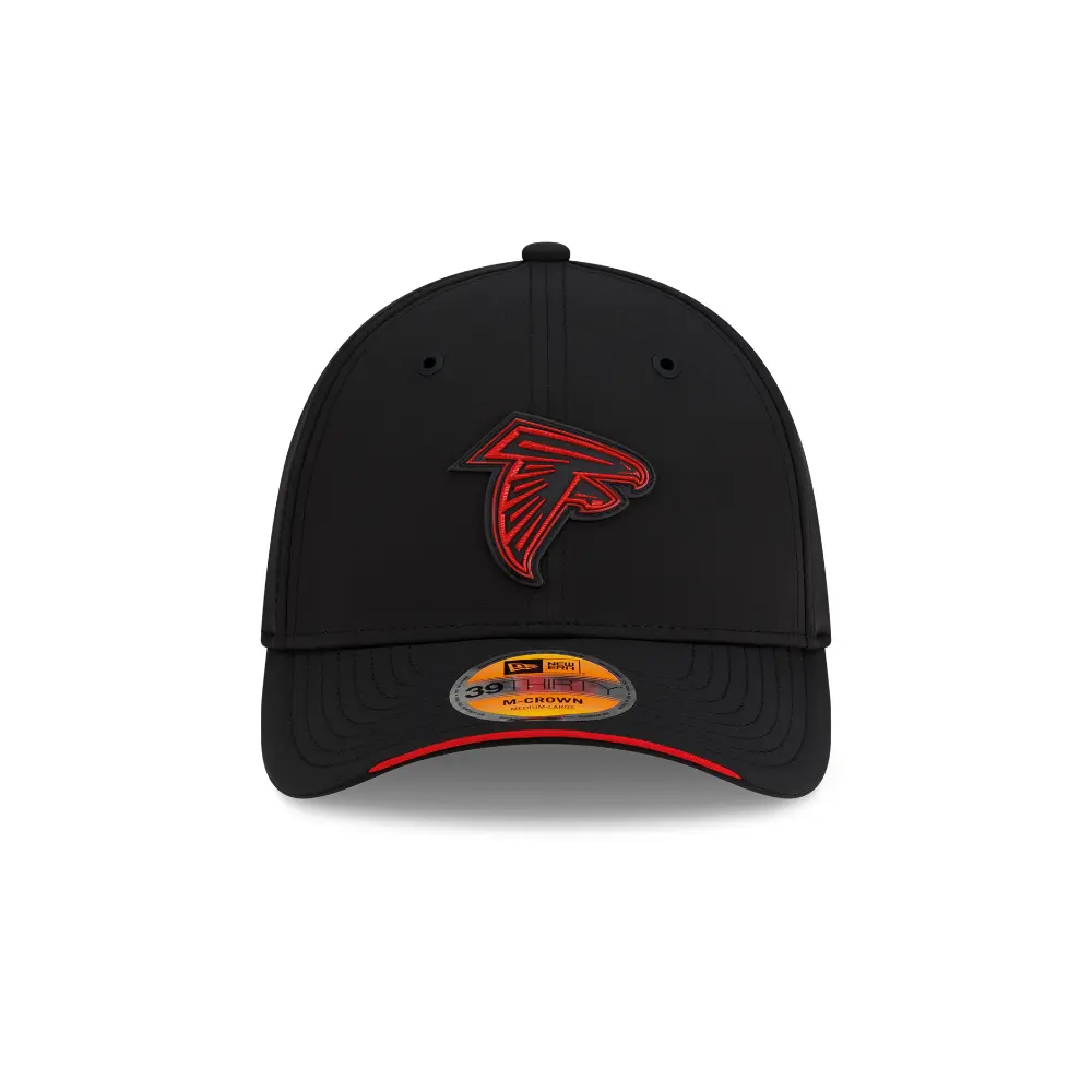 Gorra New Era 3930 NFL Sideline 2026 Falcons