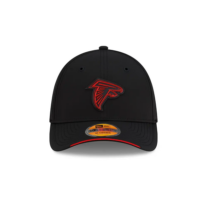 Gorra New Era 3930 NFL Sideline 2026 Falcons