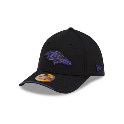 Gorra New Era 3930 NFL Sideline 2026 Ravens