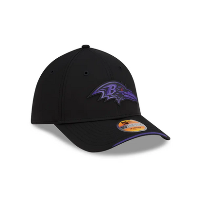Gorra New Era 3930 NFL Sideline 2026 Ravens
