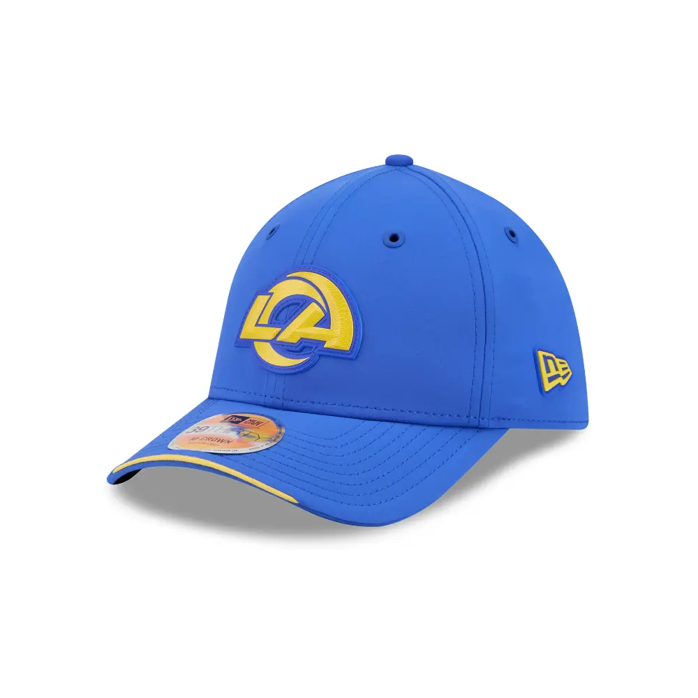 Gorra New Era 3930 NFL Sideline 2026 Rams