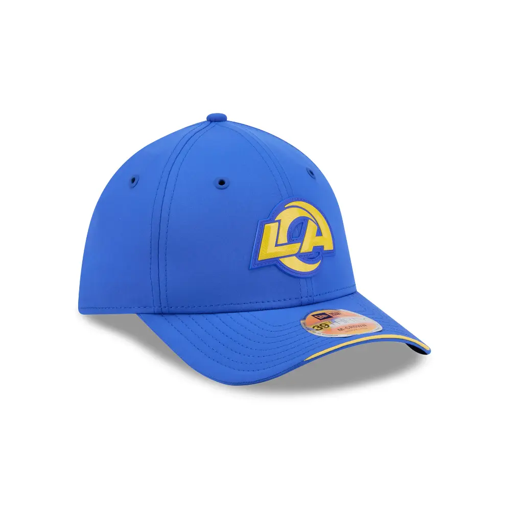 Gorra New Era 3930 NFL Sideline 2026 Rams