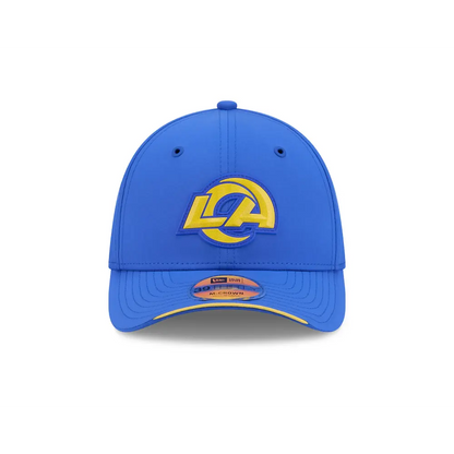 Gorra New Era 3930 NFL Sideline 2026 Rams