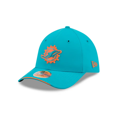 Gorra New Era 3930 NFL Sideline 2026 Dolphins