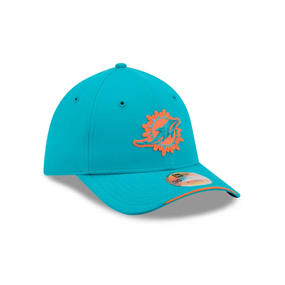 Gorra New Era 3930 NFL Sideline 2026 Dolphins