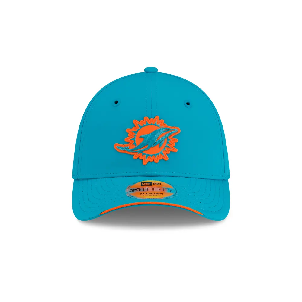 Gorra New Era 3930 NFL Sideline 2026 Dolphins