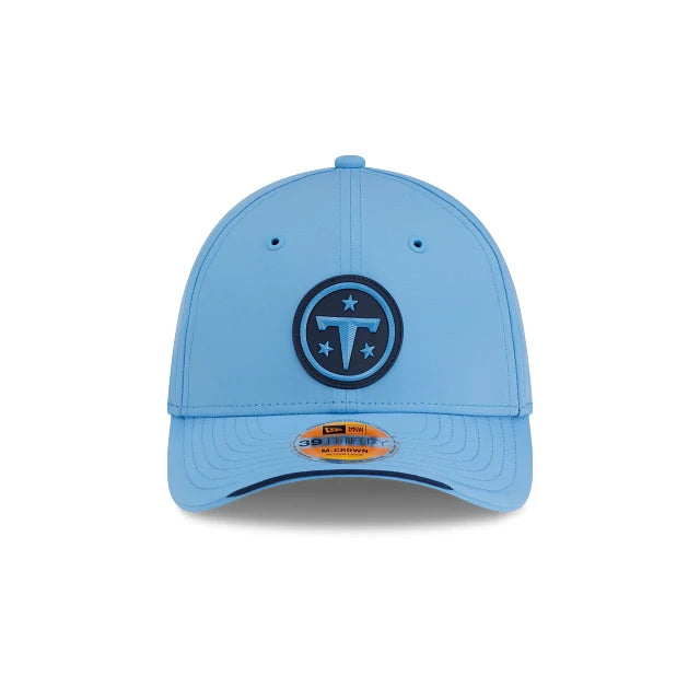 Gorra New Era 3930 NFL Sideline 2026 Titans