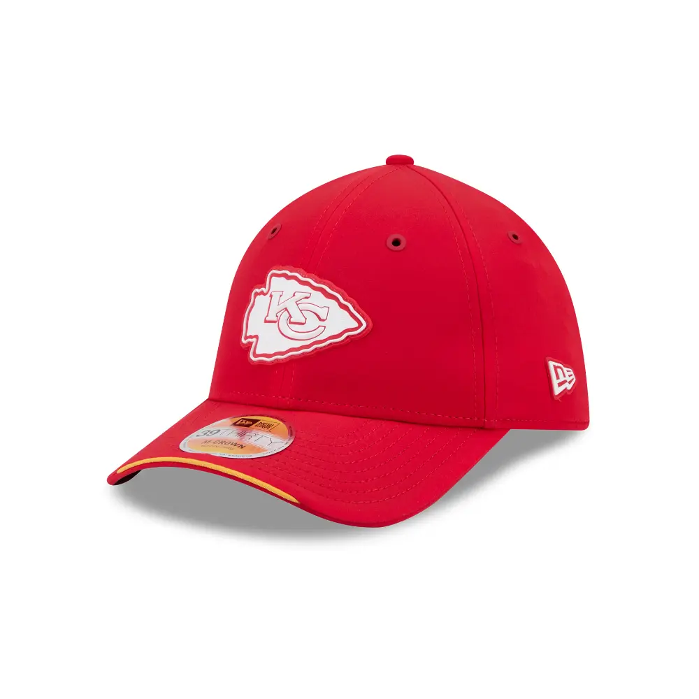 Gorra New Era 3930 NFL Sideline 2026 Chiefs