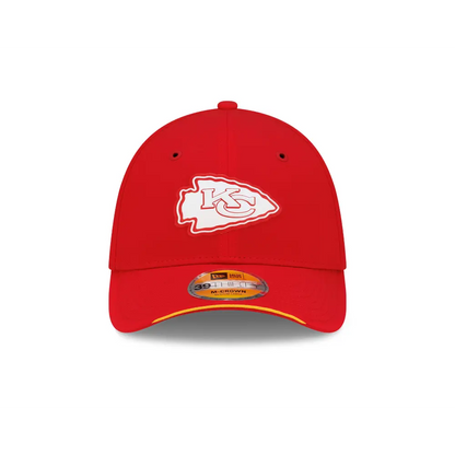 Gorra New Era 3930 NFL Sideline 2026 Chiefs
