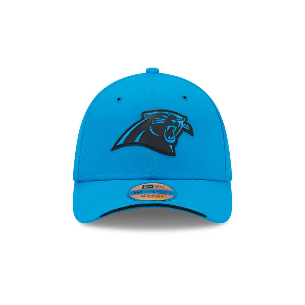 Gorra New Era 3930 NFL Sideline 2026 Panthers