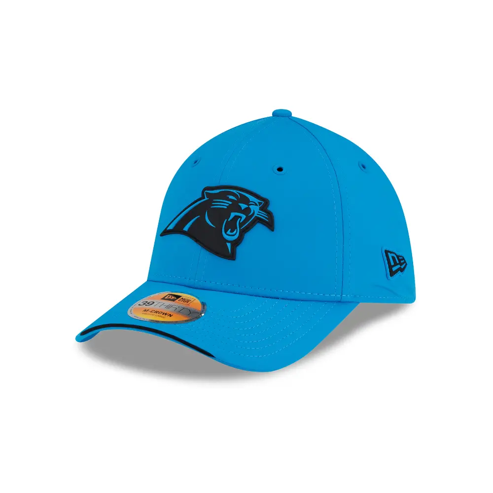 Gorra New Era 3930 NFL Sideline 2026 Panthers