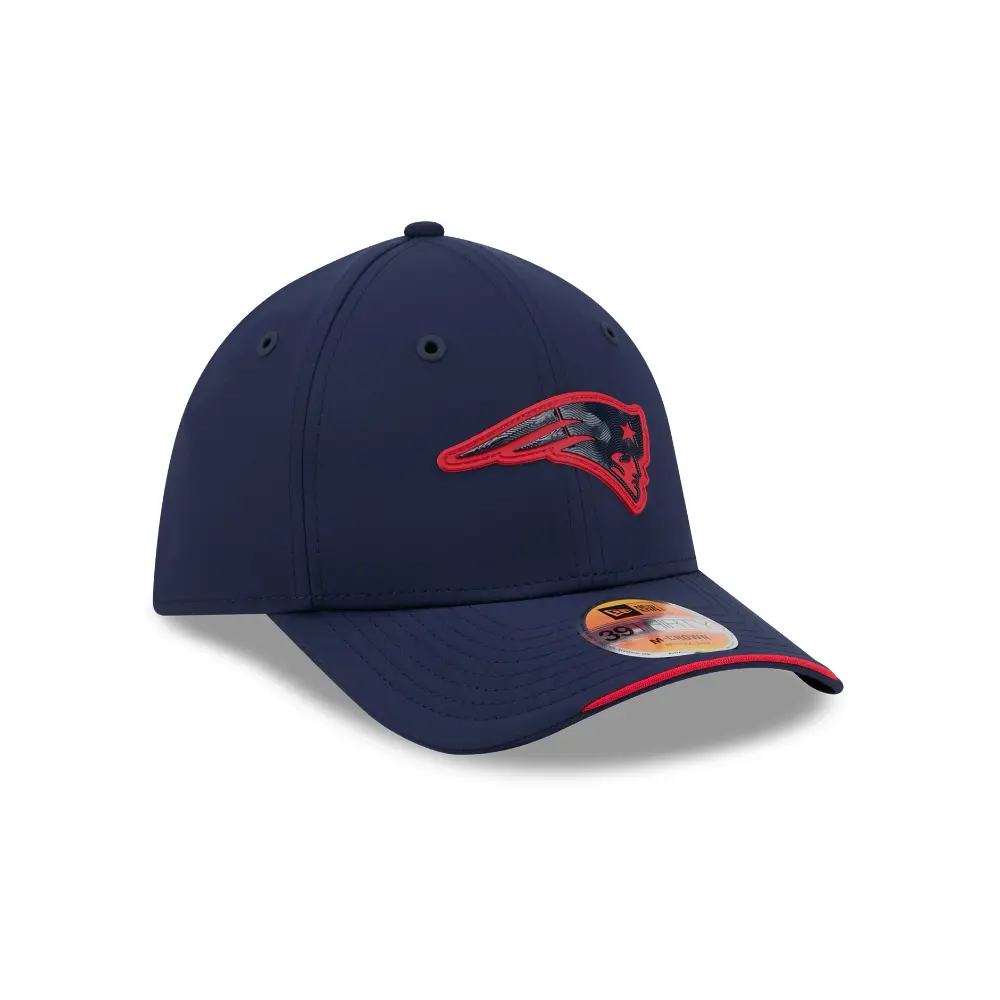 Gorra New Era 3930 NFL Sideline 2026 Patriots
