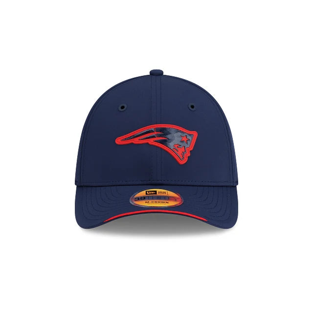 Gorra New Era 3930 NFL Sideline 2026 Patriots