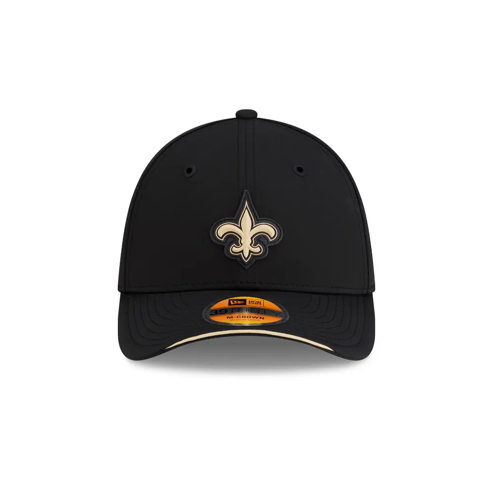 Gorra New Era 3930 NFL Sideline 2026 Saints
