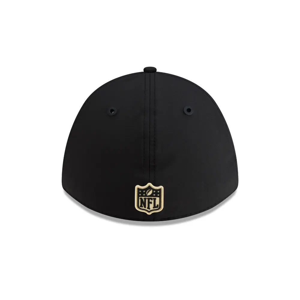 Gorra New Era 3930 NFL Sideline 2026 Saints