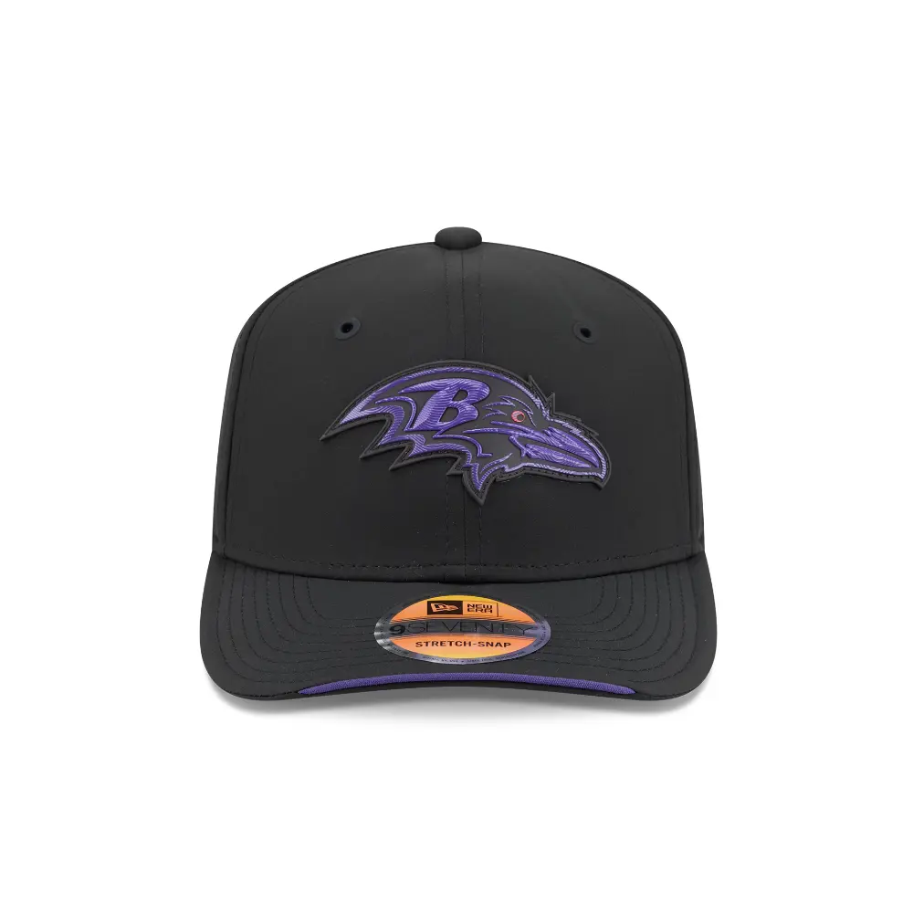 Gorra New Era 970 NFL Sideline 2026 Ravens