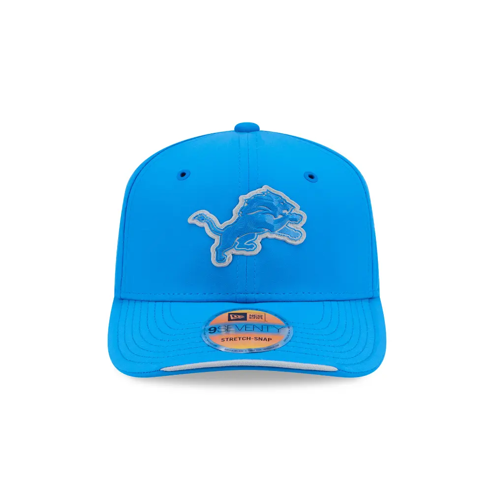 Gorra New Era 970 NFL Sideline 2026 Lions