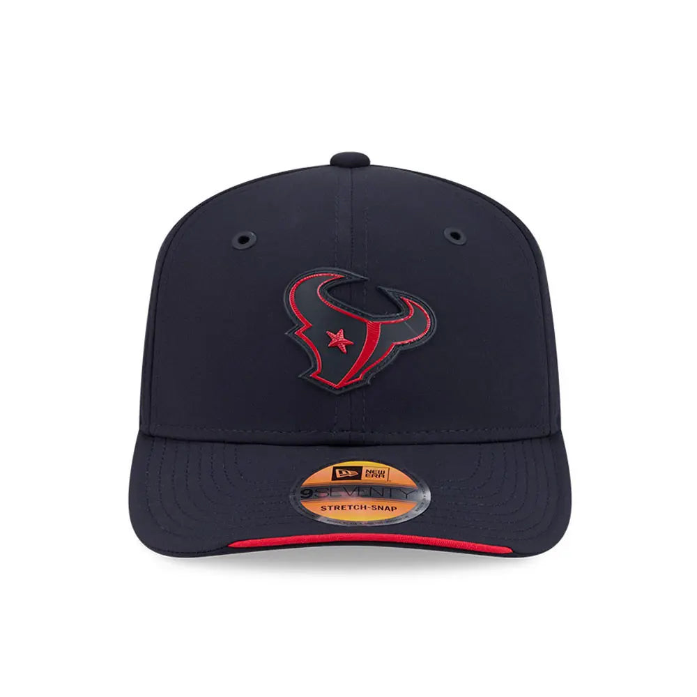 Gorra New Era 970 NFL Sideline 2026 Texans