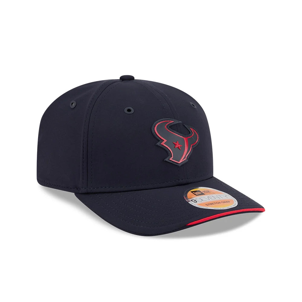 Gorra New Era 970 NFL Sideline 2026 Texans