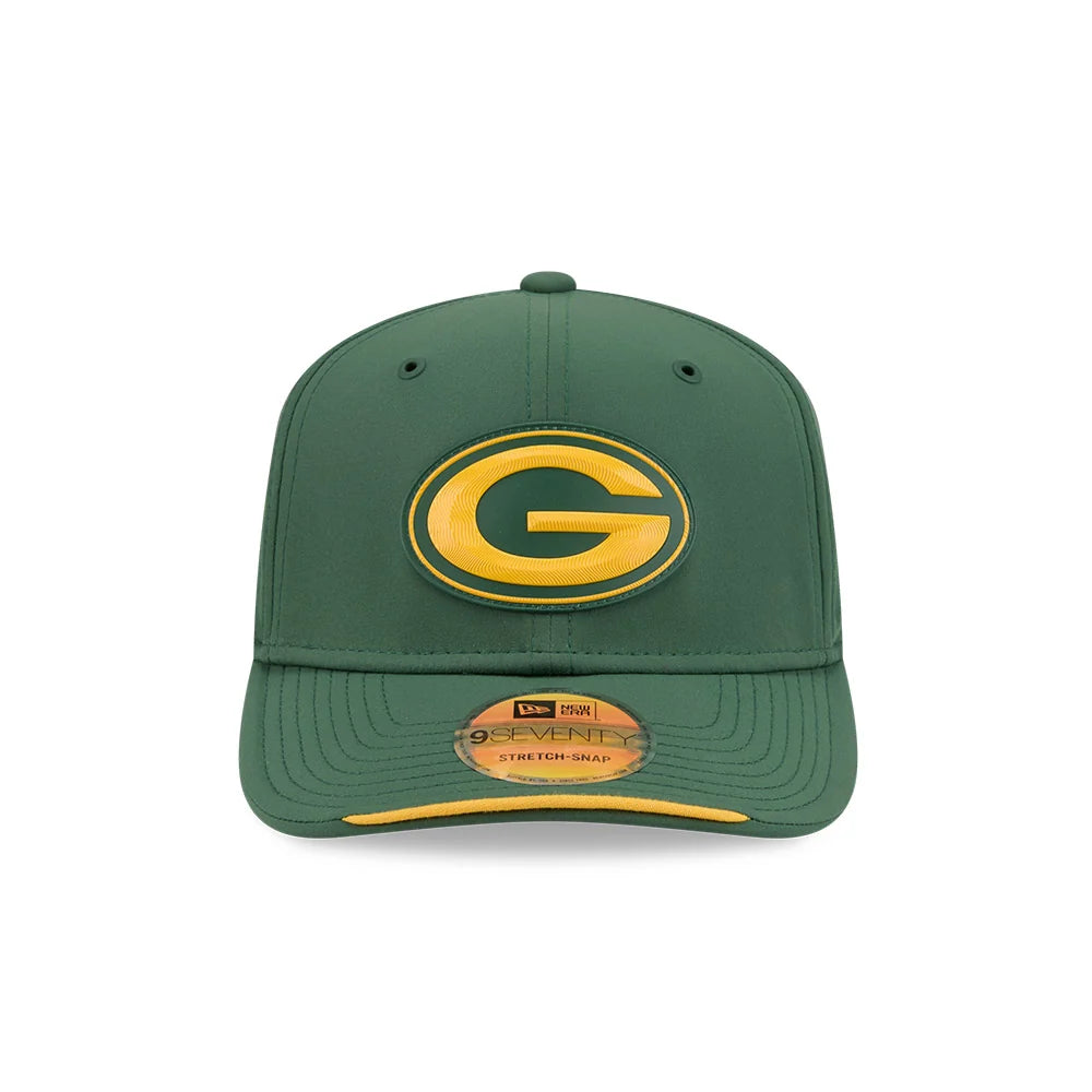 Gorra New Era 970 NFL Sideline 2026 Packers