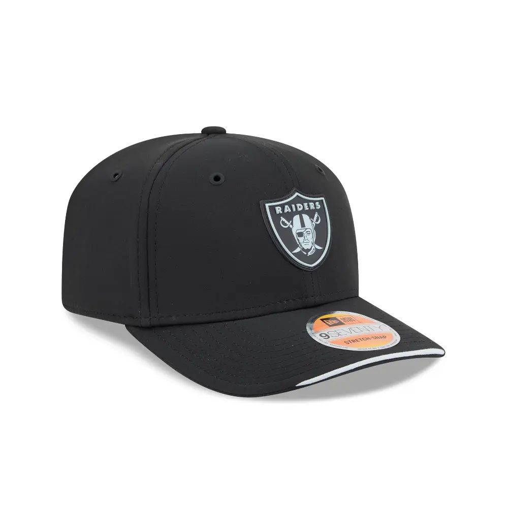 Gorra New Era 970 NFL Sideline 2026 Raiders