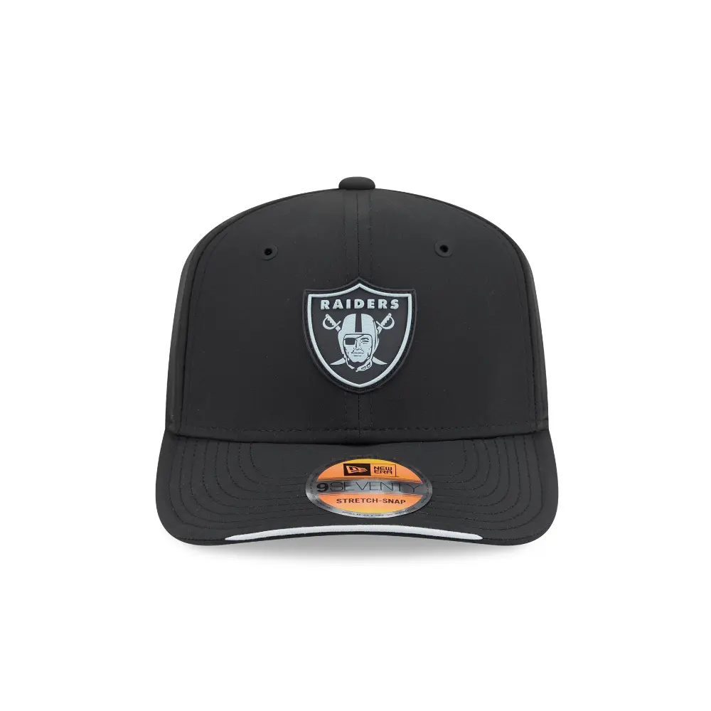 Gorra New Era 970 NFL Sideline 2026 Raiders