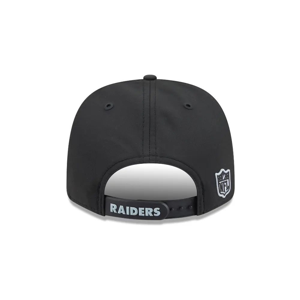 Gorra New Era 970 NFL Sideline 2026 Raiders