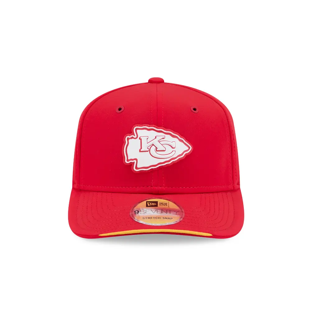 Gorra New Era 970 NFL Sideline 2026 Chiefs