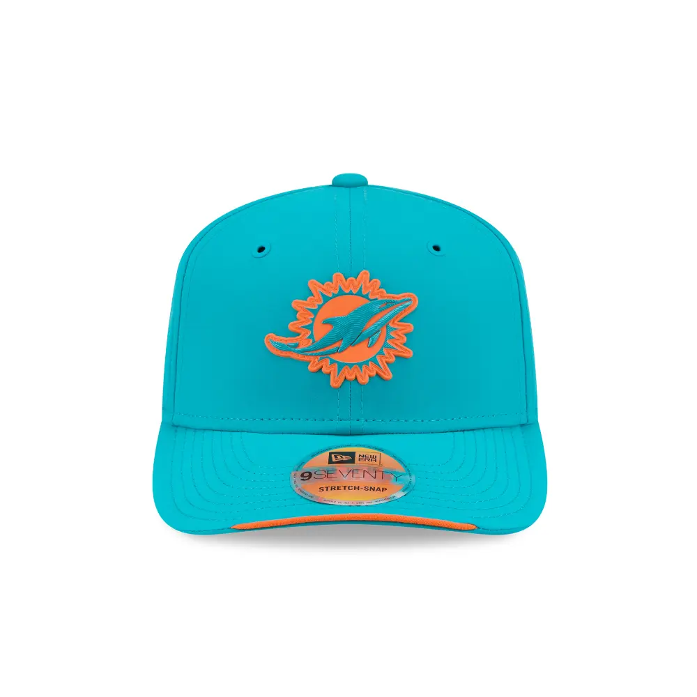 Gorra New Era 970 NFL Sideline 2026 Dolphins