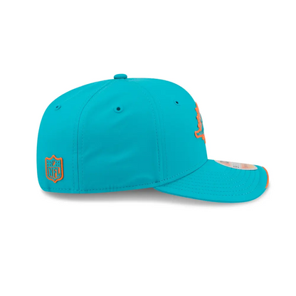 Gorra New Era 970 NFL Sideline 2026 Dolphins