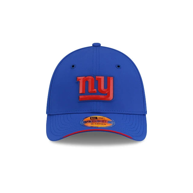 Gorra New Era 3930 NFL Sideline 2026 Giants