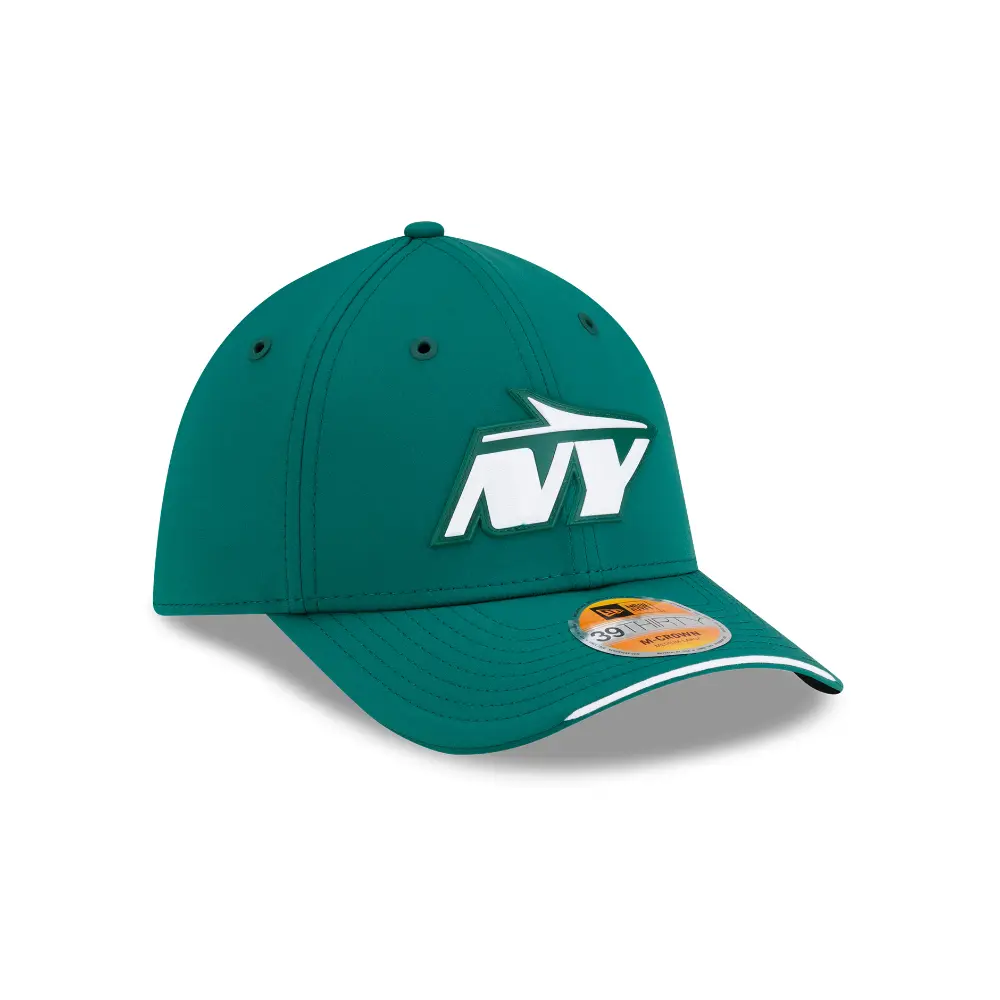Gorra New Era 3930 NFL Sideline 2026 Jets