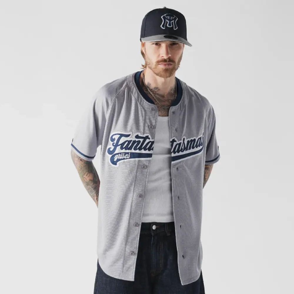 Jersey New Era LMB Sultanes de Monterrey Away 2026