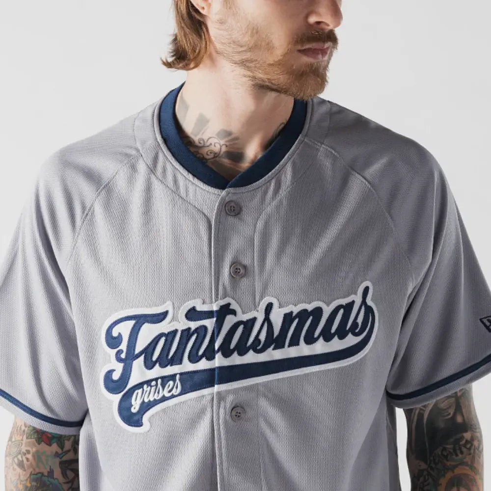 Jersey New Era LMB Sultanes de Monterrey Away 2026