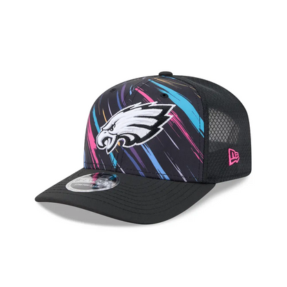 Gorra New Era NFL 970 Crucial Catch 2026 Eagles