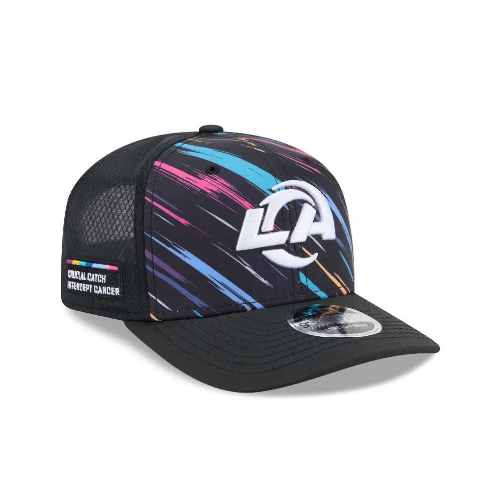 Gorra New Era NFL 970 Crucial Catch 2026 Rams