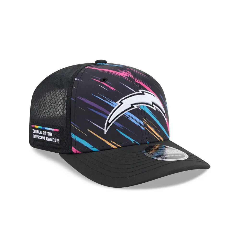 Gorra New Era NFL 970 Crucial Catch 2026 Chargers