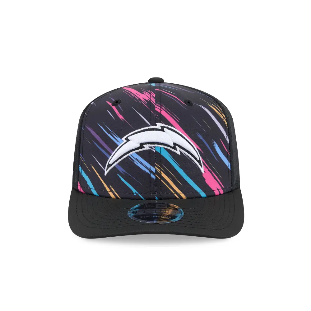 Gorra New Era NFL 970 Crucial Catch 2026 Chargers