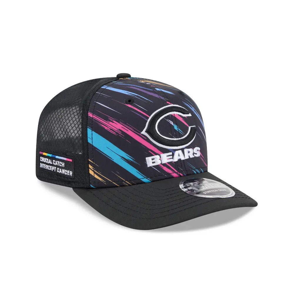 Gorra New Era NFL 970 Crucial Catch 2026 Bears
