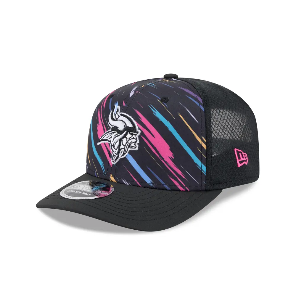 Gorra New Era NFL 970 Crucial Catch 2026 Vikings