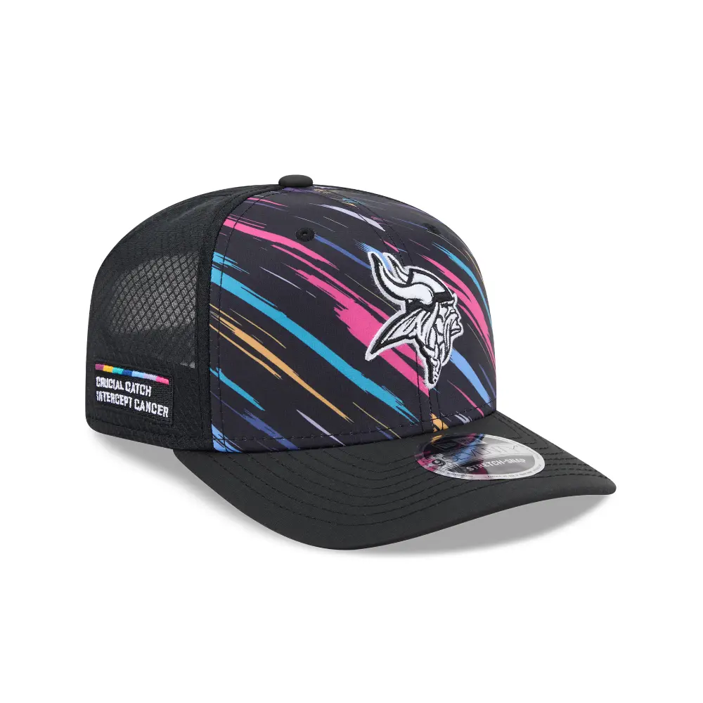 Gorra New Era NFL 970 Crucial Catch 2026 Vikings