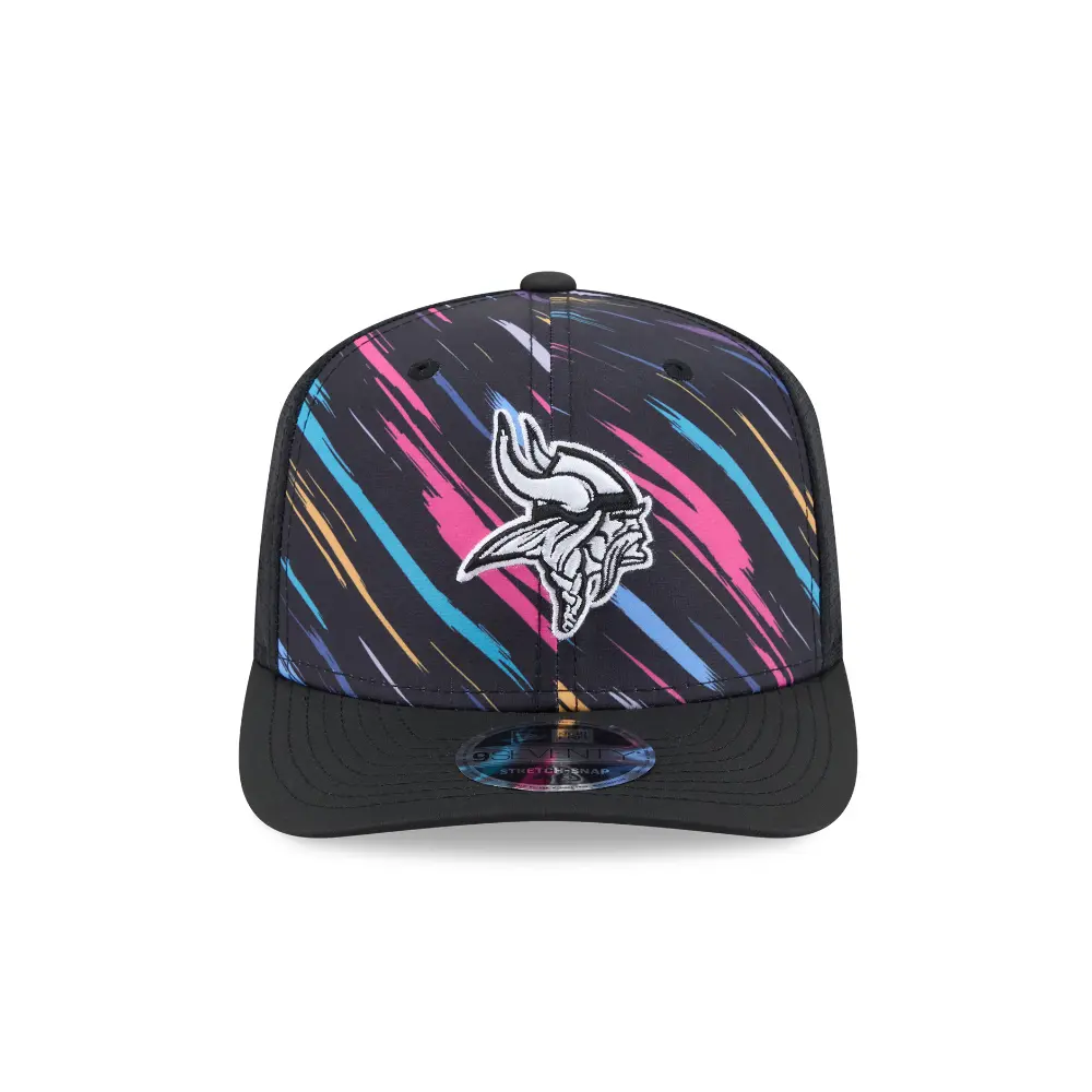 Gorra New Era NFL 970 Crucial Catch 2026 Vikings