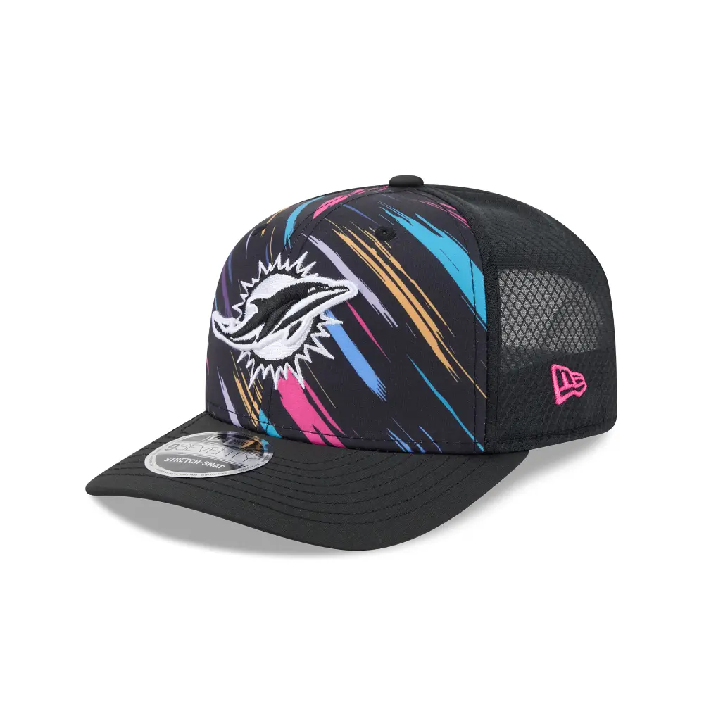 Gorra New Era NFL 970 Crucial Catch 2026 Dolphins