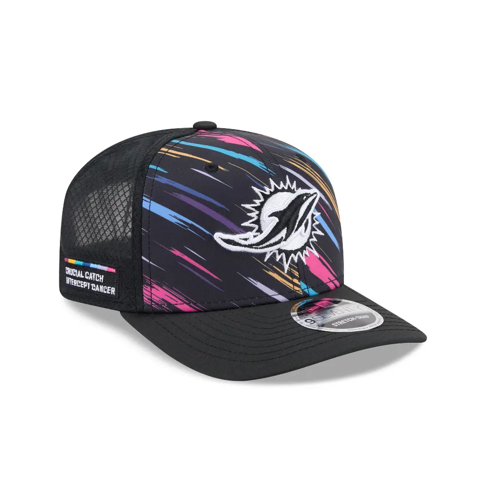 Gorra New Era NFL 970 Crucial Catch 2026 Dolphins